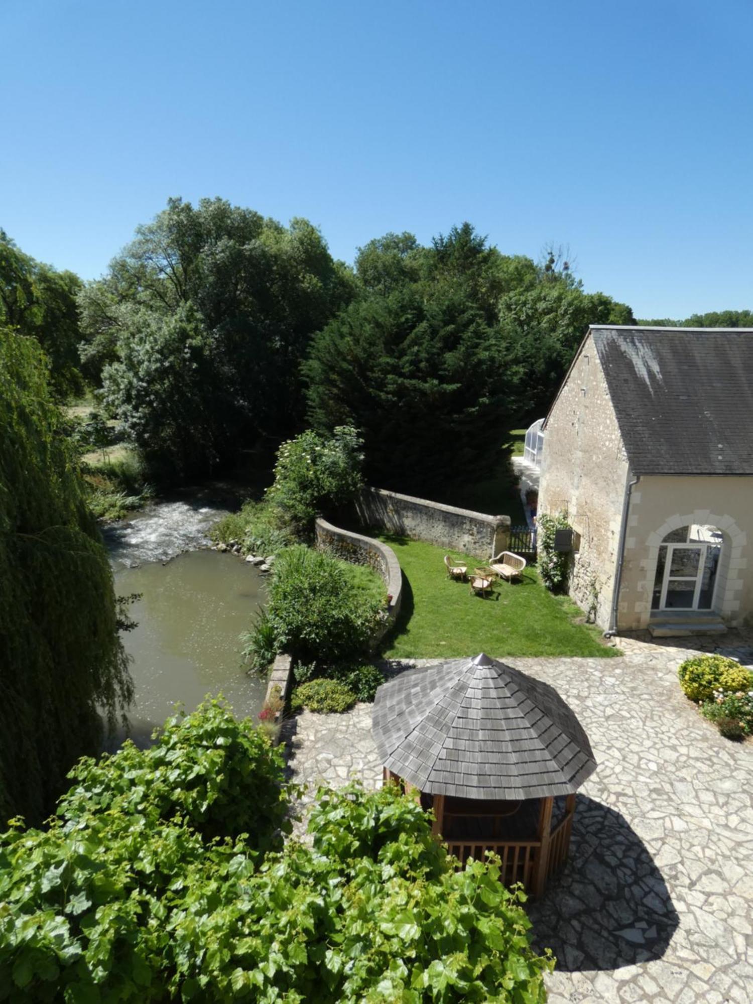 Moulin De Bacchus - Chateaux De La Loire Chançay Exteriér fotografie