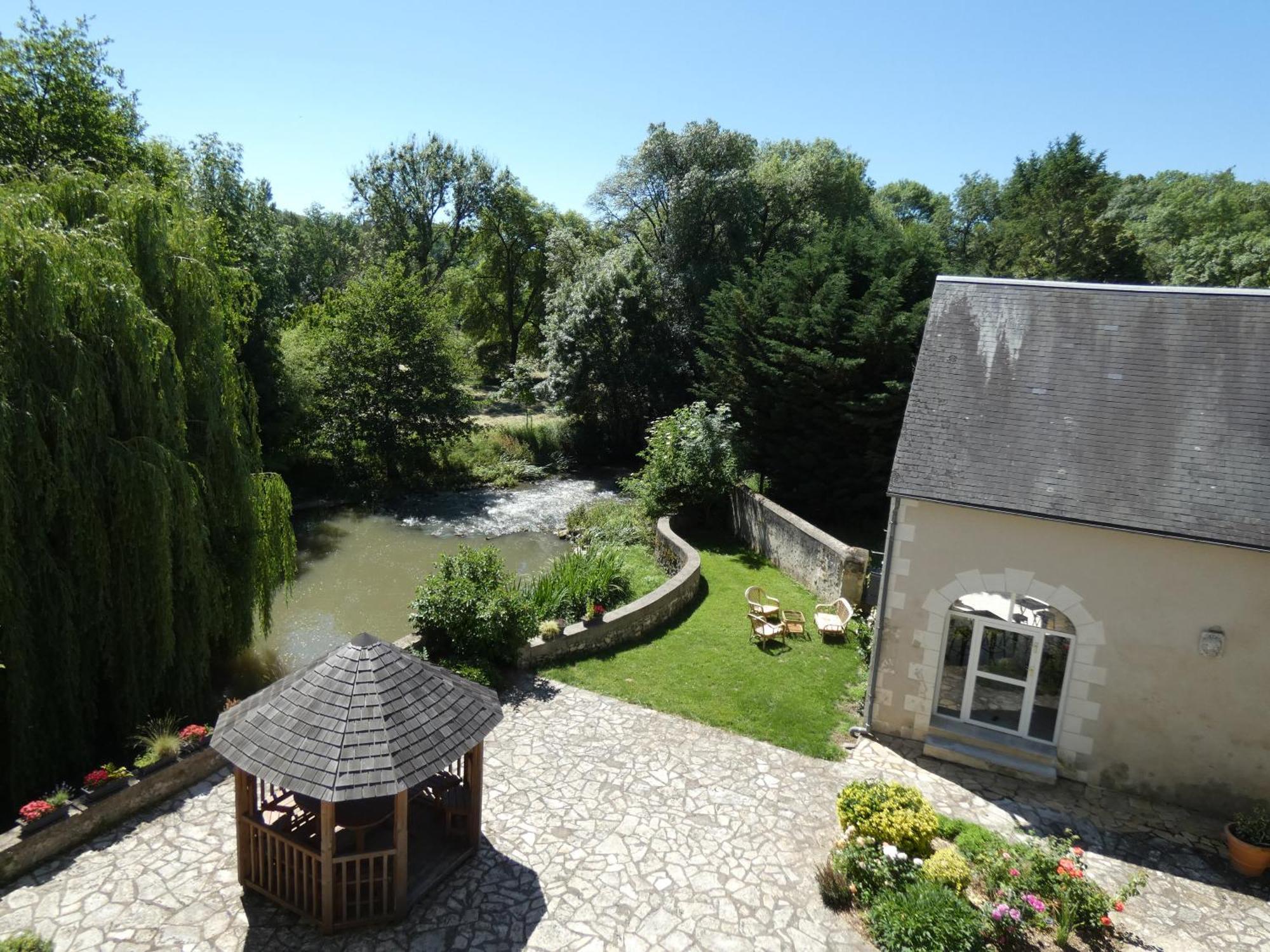 Moulin De Bacchus - Chateaux De La Loire Chançay Exteriér fotografie
