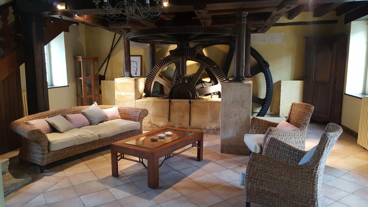 Moulin De Bacchus - Chateaux De La Loire Chançay Exteriér fotografie
