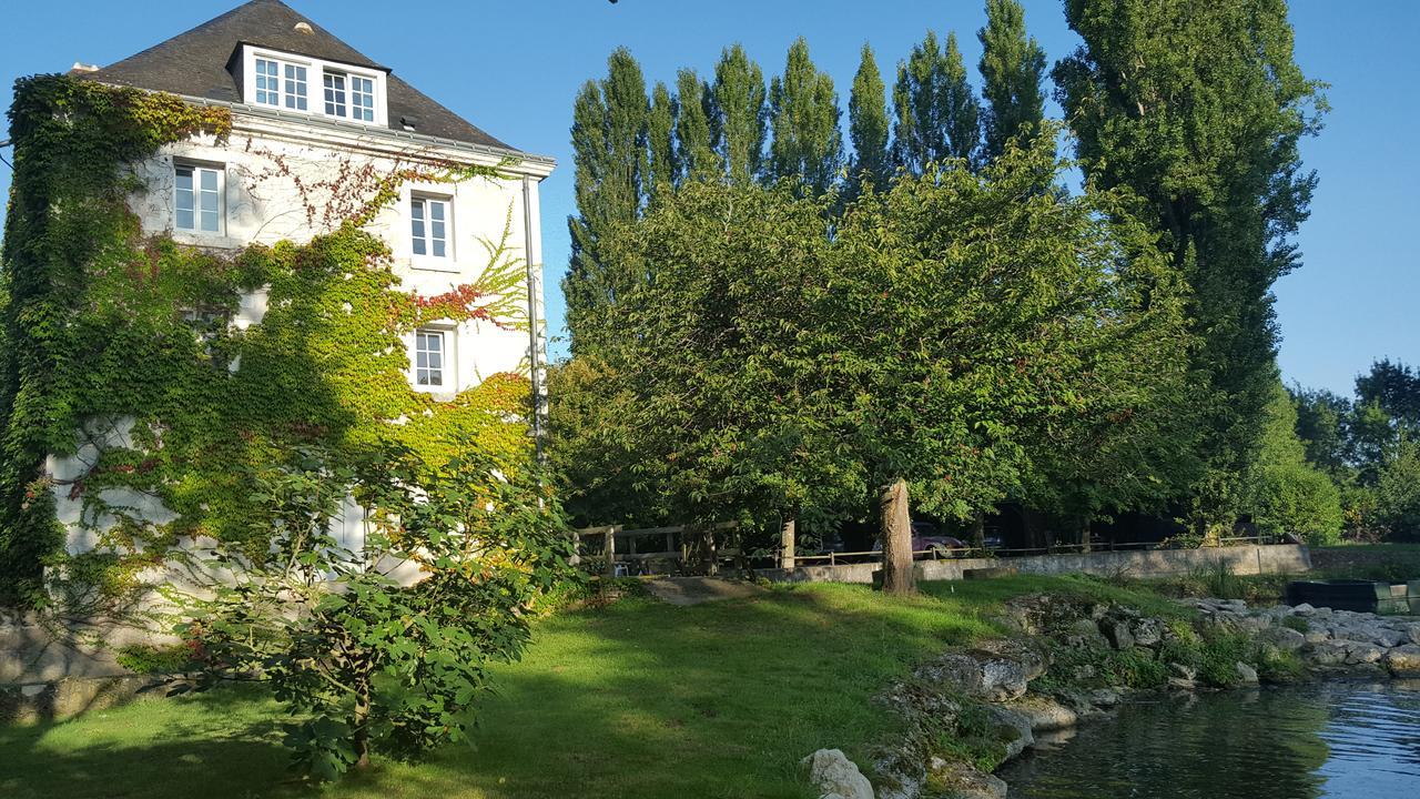 Moulin De Bacchus - Chateaux De La Loire Chançay Exteriér fotografie