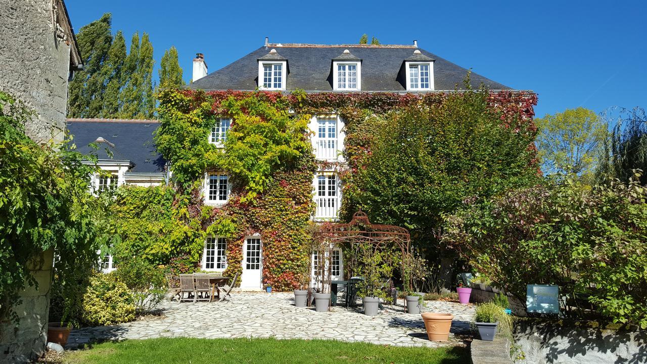 Moulin De Bacchus - Chateaux De La Loire Chançay Exteriér fotografie